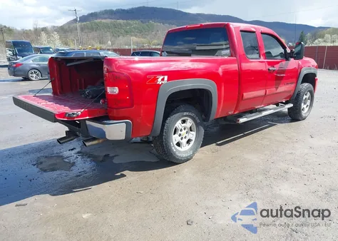 2008 Chevrolet Silverado 1500 Lt1 из США, поврежденный, VIN 2GCEK19J281251703